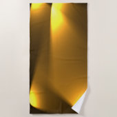 ゴールデンライト ビーチタオル (正面)