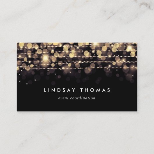 ゴールデンライト 名刺 (正面)