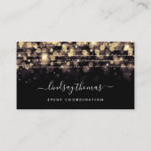 ゴールデンライト 名刺 (正面)