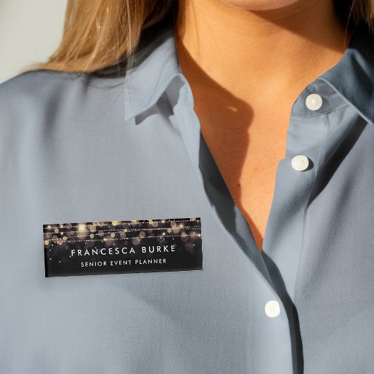 ゴールデンライト 名札