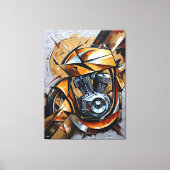 ゴールデンライドパワー キャンバスプリント (正面)