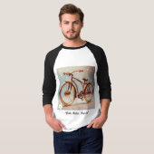 "ゴールデンライド" Tシャツ (正面フル)