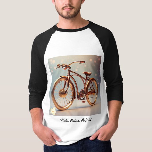"ゴールデンライド" Tシャツ (正面)
