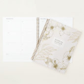 ゴールデンラインアートフローラウェディングプランナー プランナー手帳 (ディスプレー)