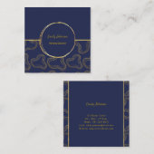 ゴールデンラインスタイルソリューション名刺 スクエア名刺 (正面/裏面)