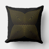 ゴールデンラインフラワーペタル クッション (正面)