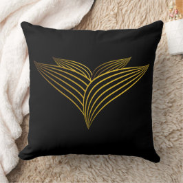 ゴールデンラインフラワーペタル クッション