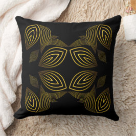 ゴールデンラインフラワーペタル クッション