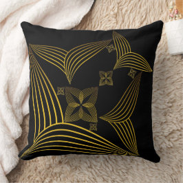 ゴールデンラインフラワーペタル クッション