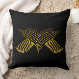 ゴールデンラインフラワーペタル クッション