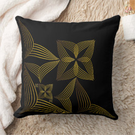 ゴールデンラインフラワーペタル クッション