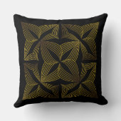 ゴールデンラインフラワーペタル クッション (裏面)