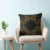 ゴールデンラインフラワーペタル クッション (椅子)