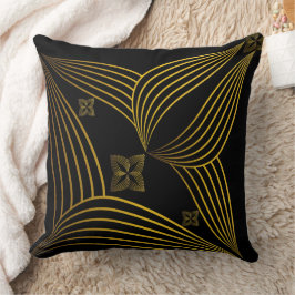 ゴールデンラインフラワーペタル クッション