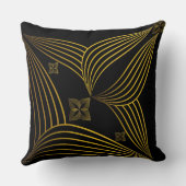 ゴールデンラインフラワーペタル クッション (裏面)