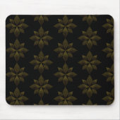 ゴールデンラインフラワーペタル マウスパッド (正面)