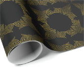 ゴールデンラインフラワーペタル ラッピングペーパー (ロールコーナー)