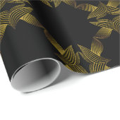 ゴールデンラインフラワーペタル ラッピングペーパー (ロールコーナー)