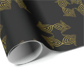 ゴールデンラインフラワーペタル ラッピングペーパー (ロールコーナー)