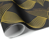 ゴールデンラインフラワーペタル ラッピングペーパー (ロールコーナー)