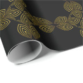 ゴールデンラインフラワーペタル ラッピングペーパー (ロールコーナー)