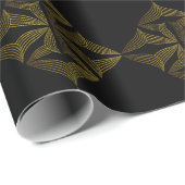 ゴールデンラインフラワーペタル ラッピングペーパー (ロールコーナー)