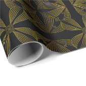 ゴールデンラインフラワーペタル ラッピングペーパー (ロールコーナー)