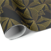 ゴールデンラインフラワーペタル ラッピングペーパー (ロールコーナー)