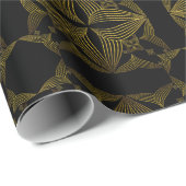 ゴールデンラインフラワーペタル ラッピングペーパー (ロールコーナー)