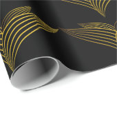 ゴールデンラインフラワーペタル ラッピングペーパー (ロールコーナー)