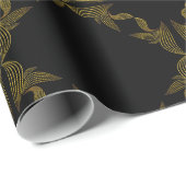 ゴールデンラインフラワーペタル ラッピングペーパー (ロールコーナー)