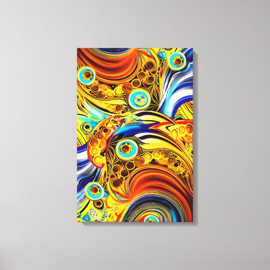 ゴールデンライン キャンバスプリント (正面)