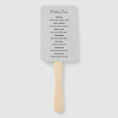 ゴールデンライン ハンドファン (裏面)