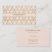 ゴールデンライン 名刺 (正面/裏面)