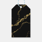 ゴールデンライ王室のオンモノグラム ギフトタグ (裏面)