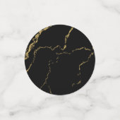 ゴールデンライ王室のオンモノグラム コンフェッティ (スモール正面)