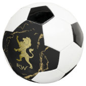 ゴールデンライ王室のオンモノグラム サッカーボール (3/4)