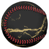 ゴールデンライ王室のオンモノグラム ソフトボール (正面左)