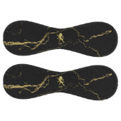 ゴールデンライ王室のオンモノグラム ソフトボール (パネル)