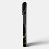 ゴールデンライ王室のオンモノグラム Case-Mate iPhoneケース (裏面 / 左)