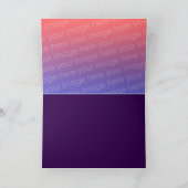 ゴールデンラクダ – 写真の追加 カード (内部)