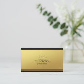 ゴールデンラグジュアリー 名刺 (スタンド正面)