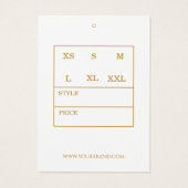 ゴールデンラックスホワイトモダンつるラベル (裏面)