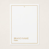 ゴールデンラックスホワイトモダンつるラベル (正面)