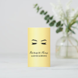 ゴールデンラッシュズ&ブローズ美しいサロン ロイヤリティカード