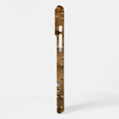 ゴールデンラッシュフォンケース iPhoneケース (左側面)