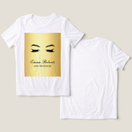 ゴールデンラッシュ&ブロービューティーサロン トライブレンドTシャツ