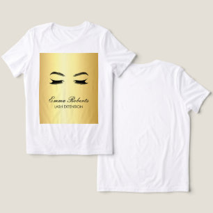 ゴールデンラッシュ&ブロービューティーサロン トライブレンドTシャツ