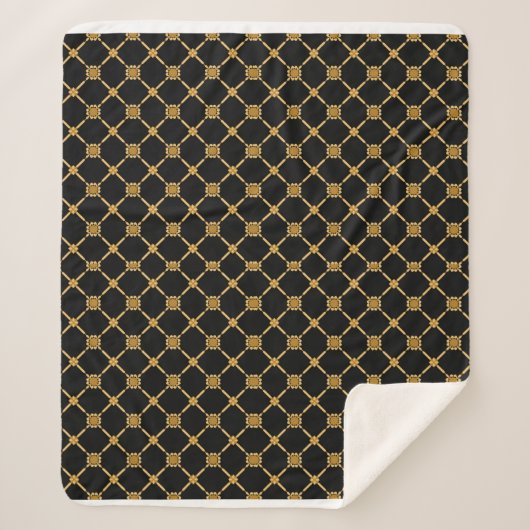 ゴールデンラティスエレガンス シェルパブランケット (正面)
