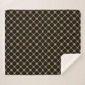 ゴールデンラティスエレガンス シェルパブランケット (正面(横))